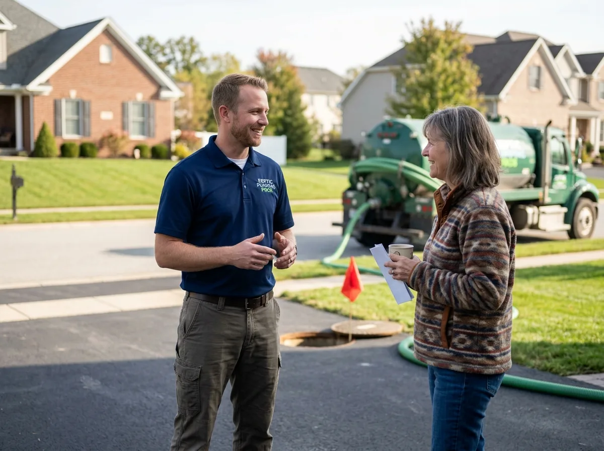 Emergency Septic Service in Mount Victoria, MD