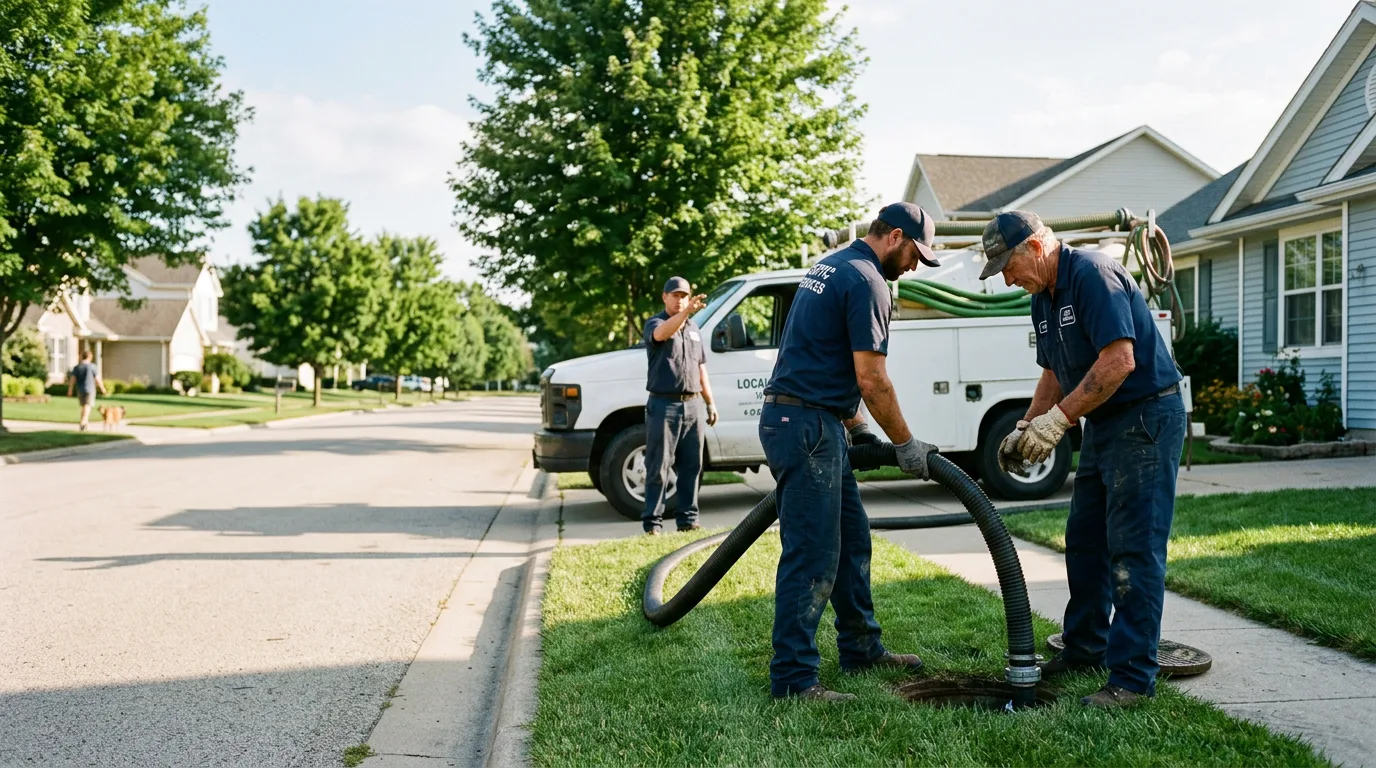 Emergency Septic Service in Mount Victoria, MD